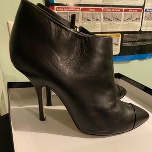 Giuseppe Chocolate Brown Bootie